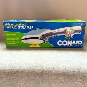 Fabric steamer